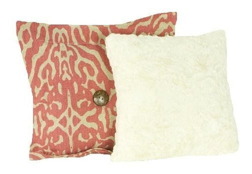 Paquete De Almohadas Cotton Tale Designs, Raspberry Dot