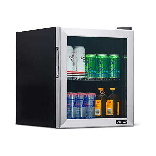 Newair Nbc060ss00 Enfriador Y Refrigerador De Bebidas, 60 La