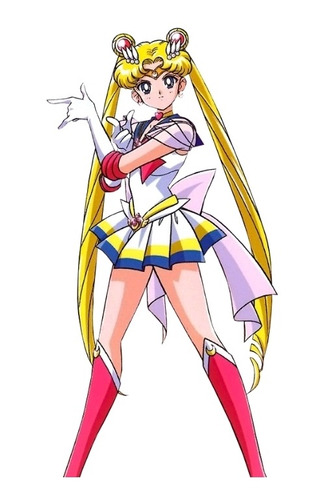 Disfraz Cosplay Super Sailor Moon Serena 