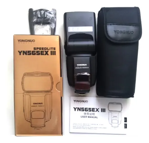 Flash Yongnuo Speedlite Yn565ex Iii Ttl Para Camaras Nikon