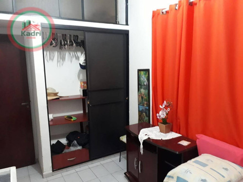 Casa Com 3 Dormitórios À Venda, 110 M² Por R$ 259.000,00 - Solemar - Praia Grande/sp - Ca1268