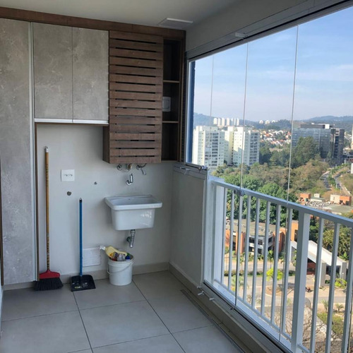 Imagem 4 de 15 de Apartamento Para Venda Em Barueri, Alphaville Empresarial, 2 Dormitórios, 2 Suítes, 3 Banheiros, 2 Vagas - _1-2068714