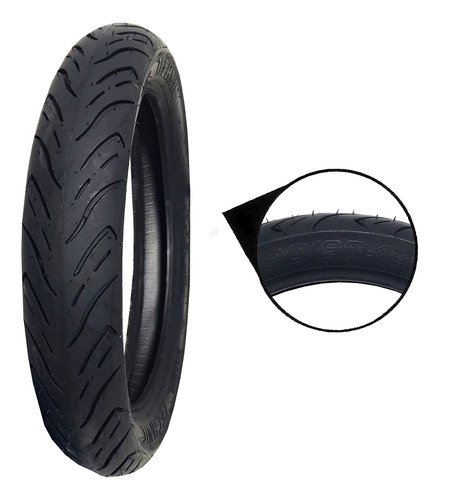 Pneu Dianteiro Technic Sport R 46p 90/90-14 Pcx 150