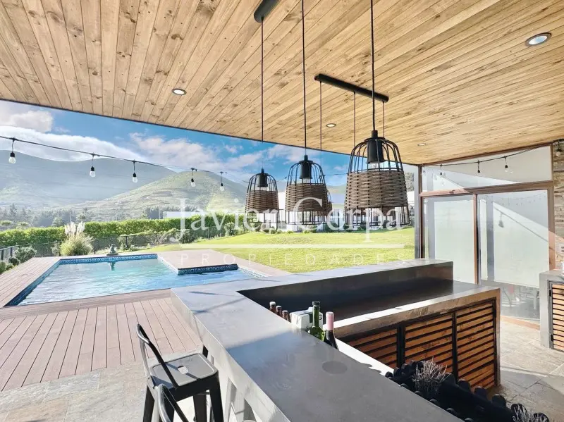 Imagen 4 de 26 de Moderna Casa En Parcela /condominio Vista Bella Altovalsol