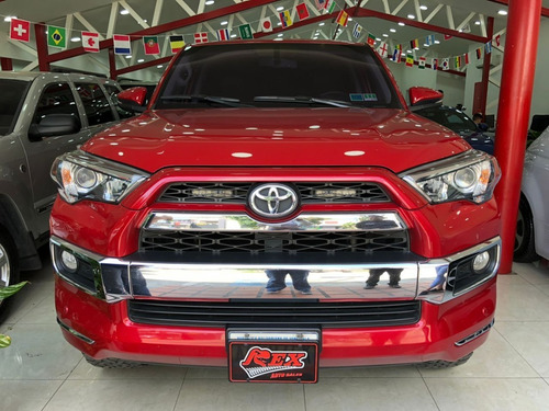 Imagen 3 de 15 de Toyota 4runner 4x4 Limited Automatica 2015