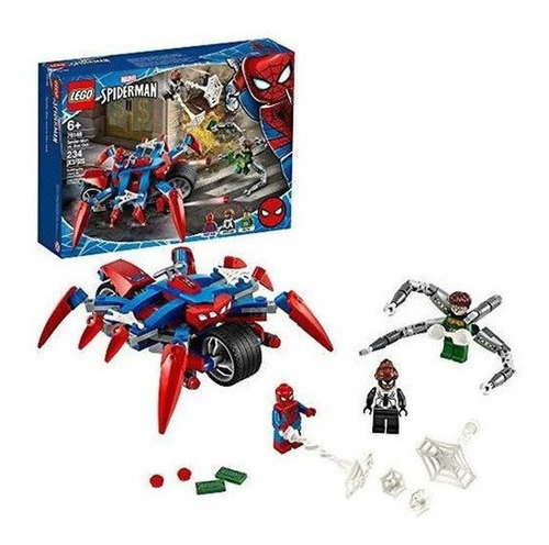 Lego Marvel Spider-man: Spider-man   Ock Juego De