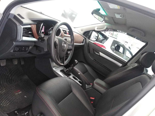 Imagen 8 de 14 de Jac T6 Luxury 4x2 Mt 2020 8.000 Km. Blanco Patentada 2021