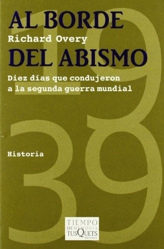 Al Borde Del Abismo - Richard Overy
