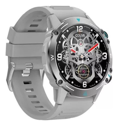 Smartwatch M42 Model Colmi Brand Silver Color.