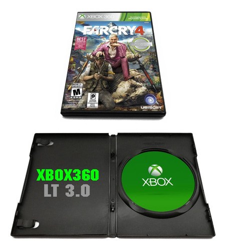 Juego Para Xbox 360 - Chip Lt3.0 - Far Cry 4 