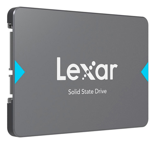 Disco Estado Solido Ssd 240gb Lexar Nq100 2.5in Notebook Pc Color Negro