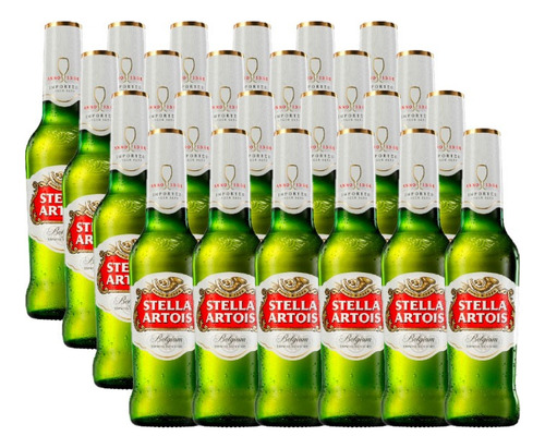 Cerveza Stella Artois 330 Ml X24