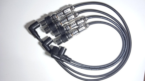 Cables De Bujias Volkswagen Fox 1.6 / Polo 1.6 / Seat 1.4 Uo