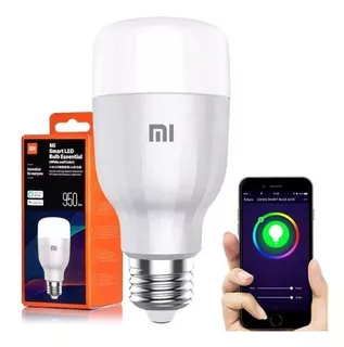 Mi Smart Led Bulb Essential (white And Color) 69w Alexa