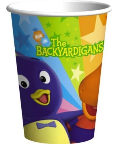 Backyardigans Vasos 9oz (8ct).