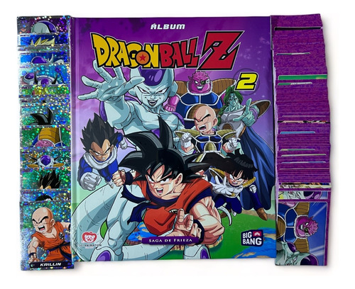 Álbum Dragon Ball Z2 Completo A Pegar Tapa Dura Big Bang
