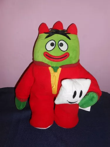 Peluche Brobee De Yo Gabba Gabba Canta En Ingles 33 Cms