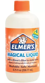 Magical Liquid Activador De Slime 258 Ml Liquido Magico