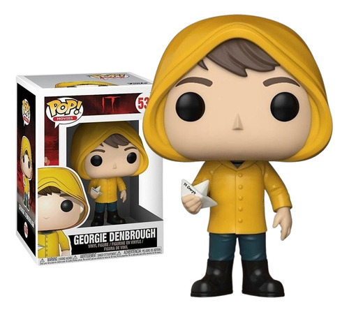 Funko Pop Georgie Denbrough 536 Pennywise It Payaso Niño