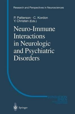 Libro Neuro-immune Interactions In Neurologic And Psychia...