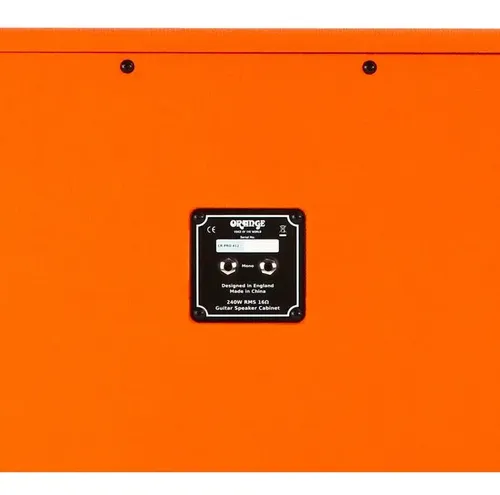 Caixa Guitarra Orange Crush Pro CRPRO412 240W 4x12 Laranja