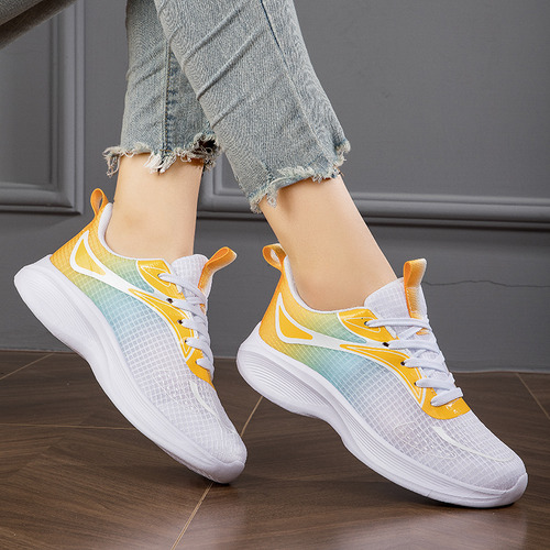 Zapatillas Para Correr Ligeras Y Transpirables De Moda Para