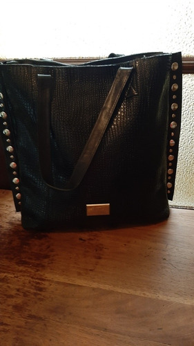 Cartera Cuero Blaque