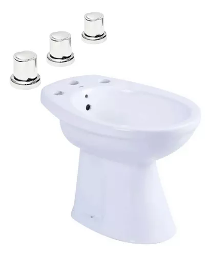 Bidet Roca Capea Italiana Griferia Austral Combo Baño