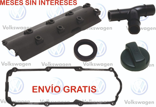 Junta Tapa Punterias + Deflector + Manguera Golf Jetta A2 A3