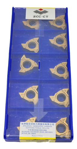 Porta Insertos Roscado Exterior 25mm+10 22er N60 Ybg201 Zcc