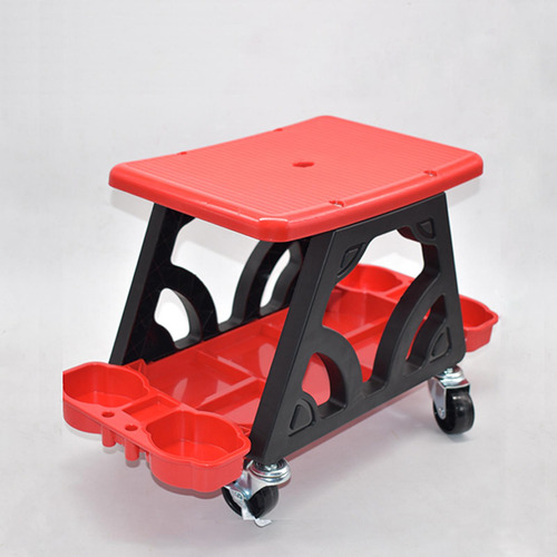 Silla Taburete Para Detalles De Coche Resistente Con Rojo
