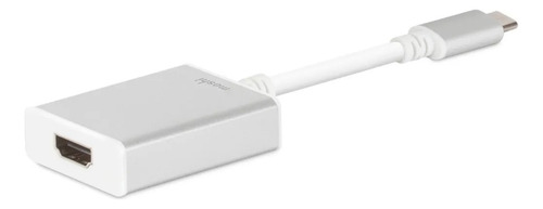 Adaptador Macbook Thunderbolt 4k compatível com USB tipo C Hdmi