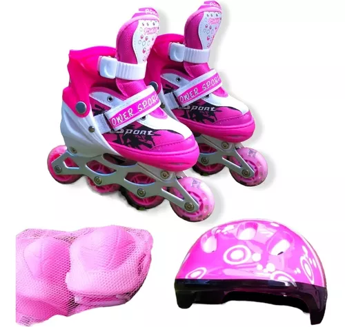 Patines para Niñas LOL 4 Ruedas