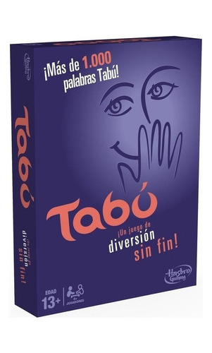 Juego De Mesa Tabu Taboo Hasbro Original Full