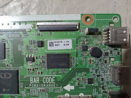 Placa Main Lg 32la613b (Usado)