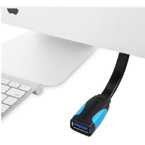 Imagem 2 de 4 de Cabo Usb 3.0 Extensor 3m