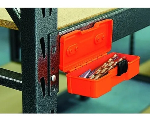 Imagen 3 de 3 de Punta Y Adaptador Tactix Jgo.21 Pzas C/caja Magnetica 418321
