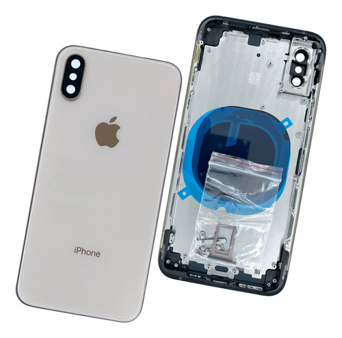 Carcasa Para iPhone XS Dorado