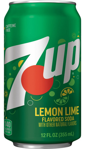 Refresco 7up Lima Limon 12 Pack 355ml