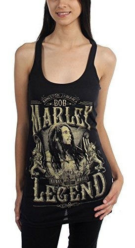 Camiseta Tirantes Bob Marley Junior.