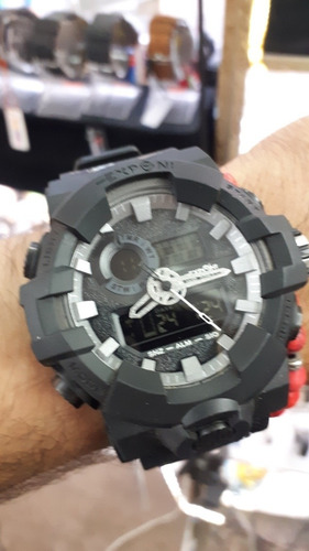 Reloj Exponi Hombre Sumergible 200 M Envió Gratis!!!