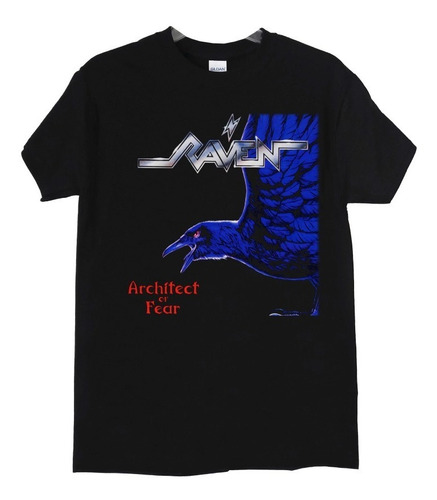 Polera Raven Architect Of Fear Metal Abominatron