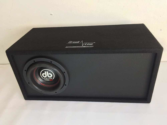 adyacente mar Mediterráneo Minúsculo Cajón Para Subwoofer 3k Db Drive 8, ***no Incluye Woofer*** | Envío gratis