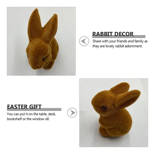 1 Pe a Decora o De P scoa Coelho De Resina Com Pel cia MercadoLivre 1-pe-a-decora-o-de-p-scoa-coelho-de-resina-com-pel-cia-mercadolivre