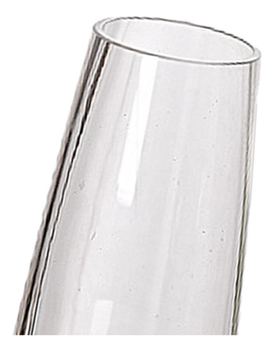 Vaso De Vidro Transparente, Recipiente Transparente Para