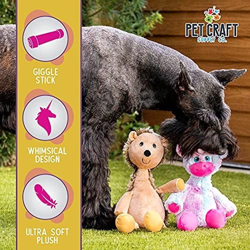 Pet Craft Supply Jiggle Giggle Dog Toys Funny Cute Giggling