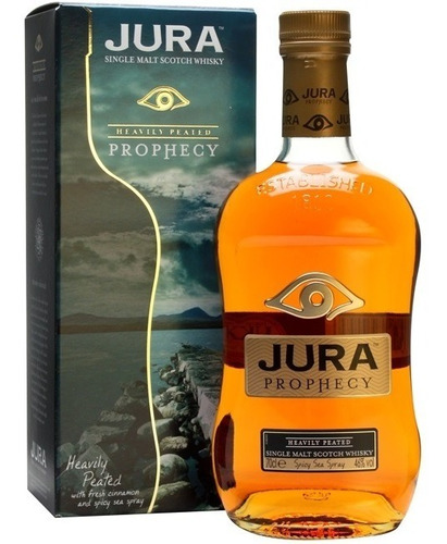 Dia Del Padre Whisky De Litro Jura Prophecy Single Malt