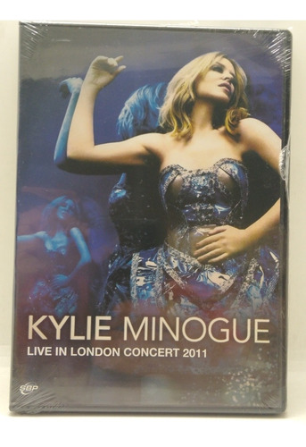 Kylie Minogue Live In London Concert 2011 Dvd Nuevo