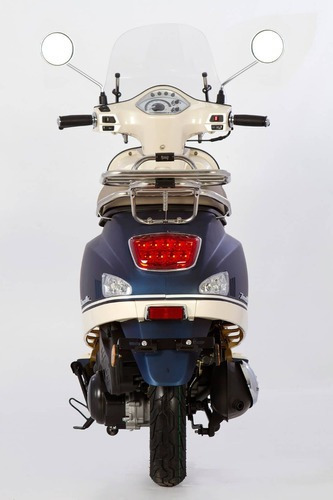 Imagen 5 de 25 de Zanella Exclusive Edizione 150 Motozuni