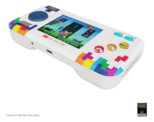 My Arcade Tetris Pocket Player Pro: Sistema De Juego Portát